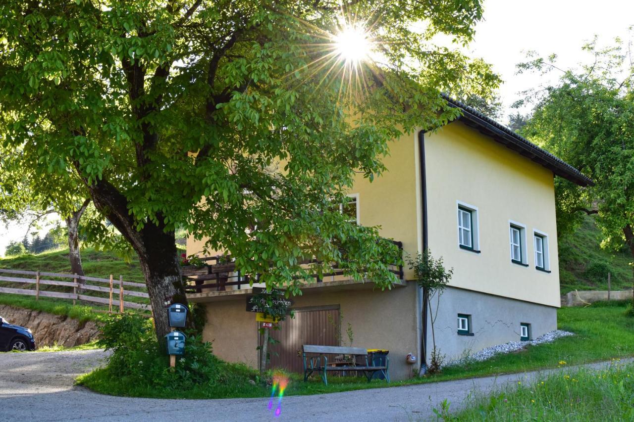 Ferienwohnung Am Sattelhof Türnitz Kültér fotó